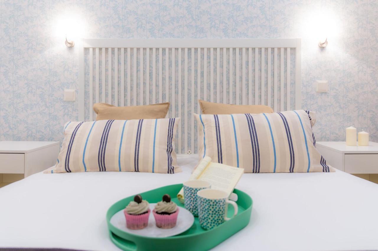 Apartamentos Gran Via Madrid Luaran gambar